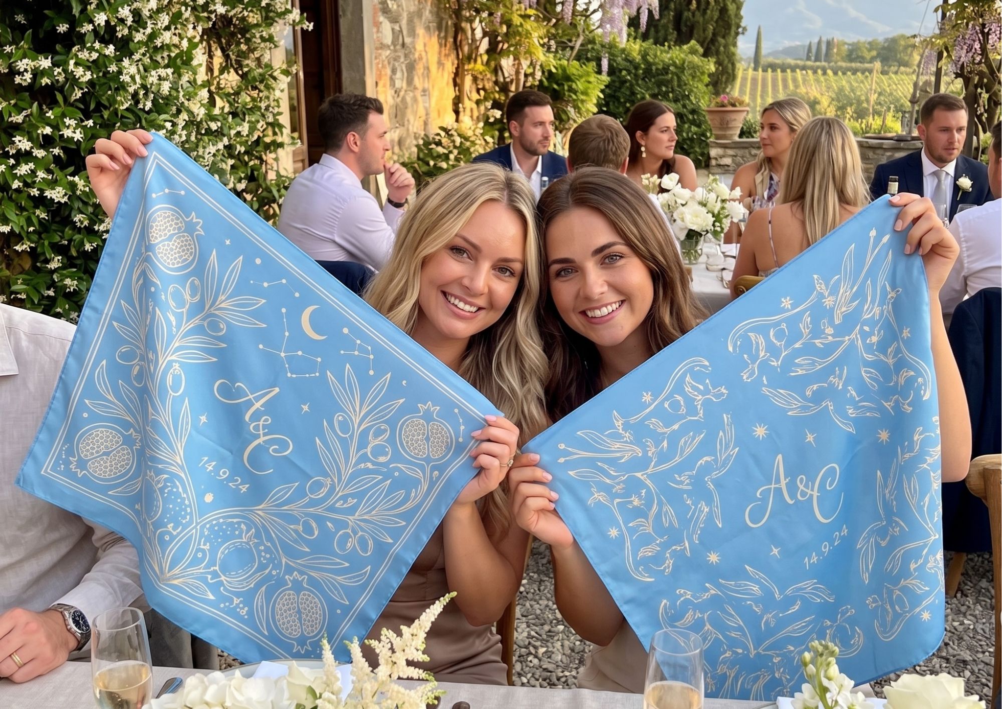 pareja-riendose-en-fiestas-de-bayona